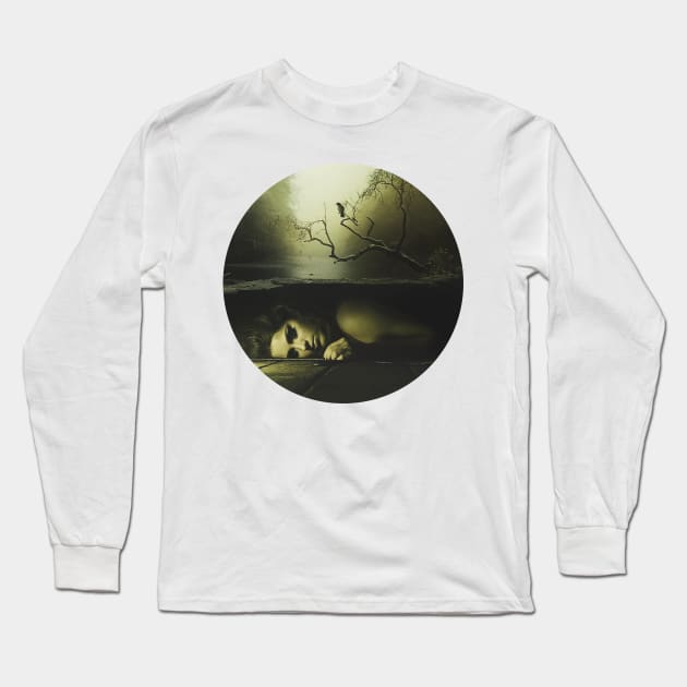 Forever lost Long Sleeve T-Shirt by Richard George Davis